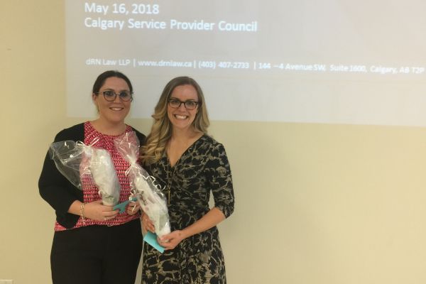 dRN Law LLP Invited to Present to the Calgary Service Provider Council